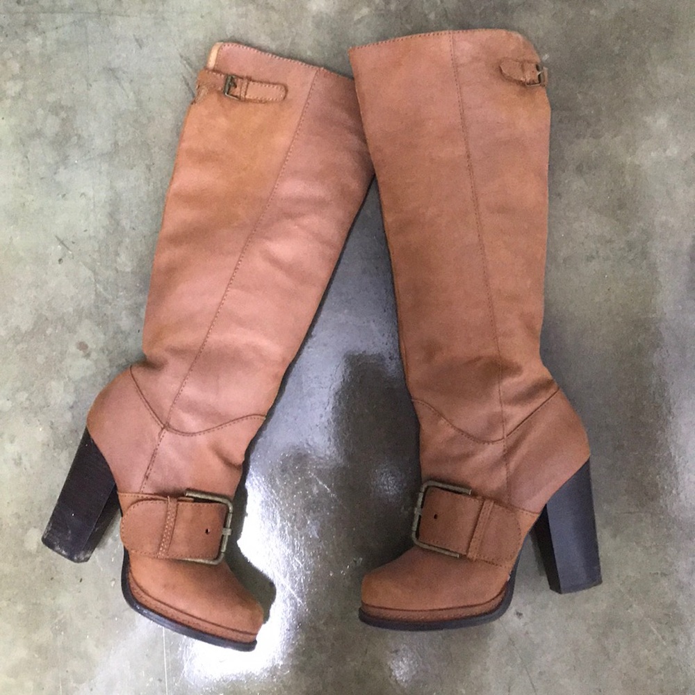 Nine West Tall Boots with a heel